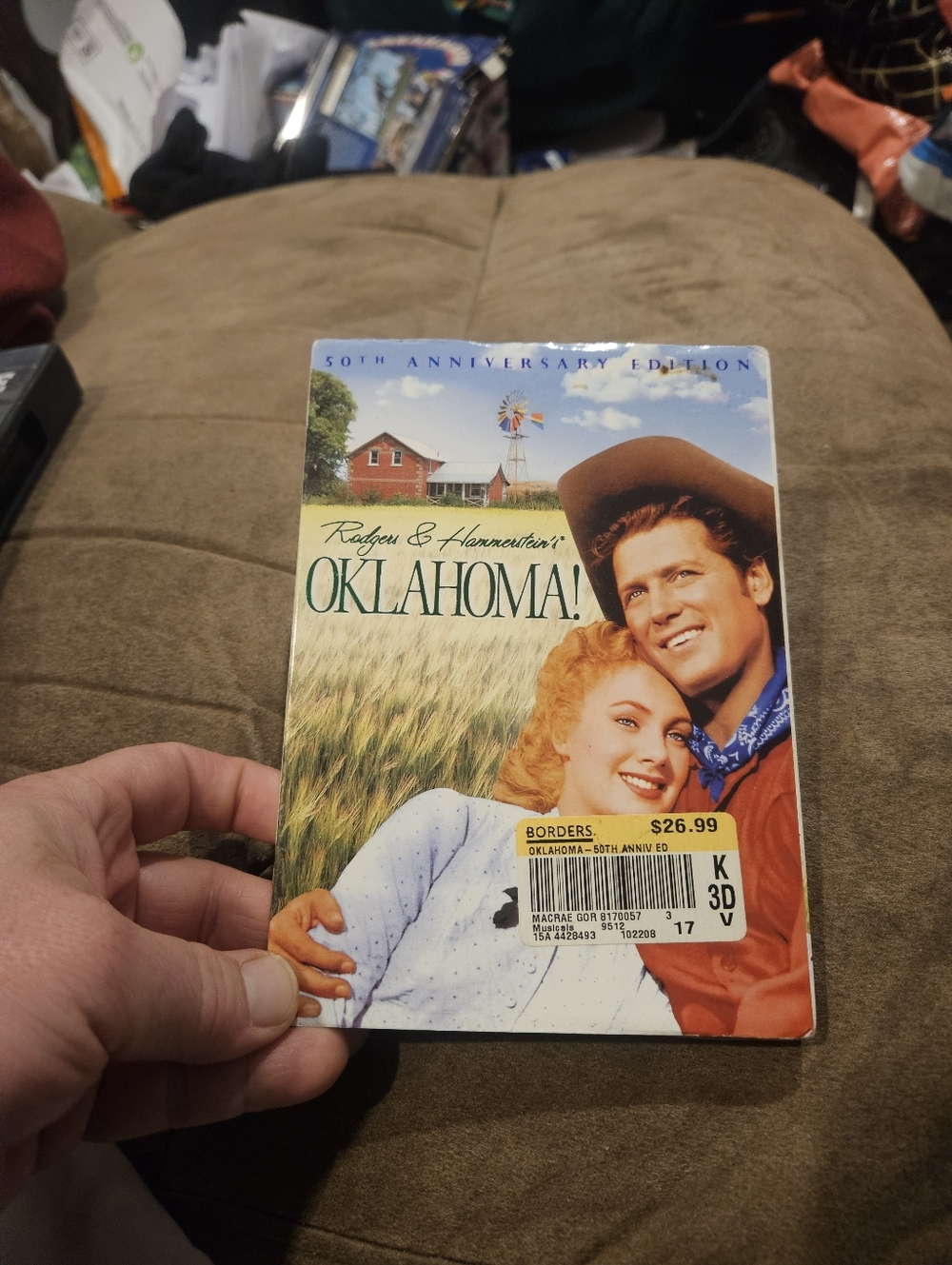 Oklahoma! (50th Anniversary Edition) - DVD - New